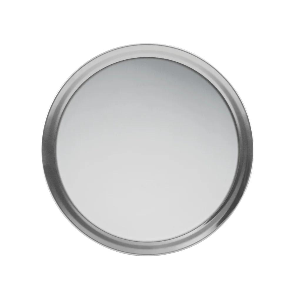 Professional Aluminum Pizza Pan 16 Inch Non-Stick Baking Tray Homemade Lite-Bake Extra Large Pizza Set of 2 Durable Corrosion