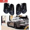 Нержавеющая сталь Наконечник глушителя для Porsche Panamera 971 2017-2021 Модификация выхлопной системы