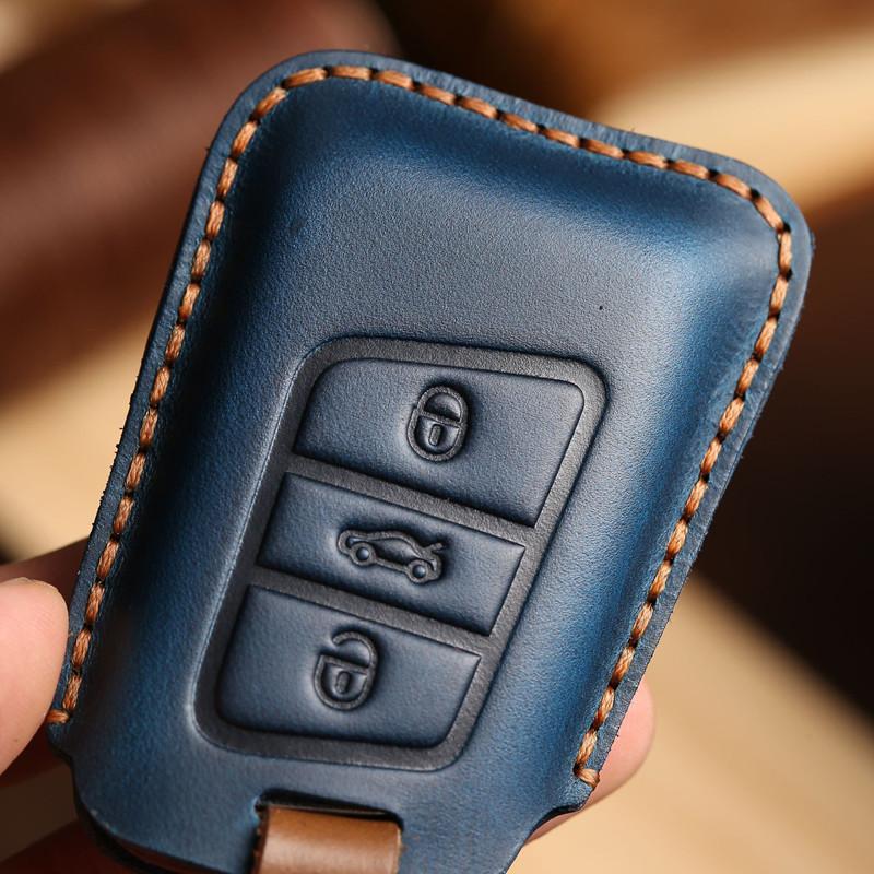 Чехол для автомобильного ключа для volkswagen vw magotan b8 wei lan polo 9n golf 4 3 5 6 6r 7 mk7 mk4 passat b5 b6 b8 b7 touran bora caddy tiguan