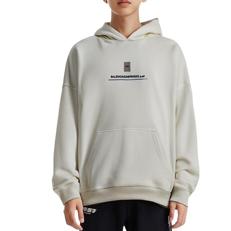 Balenciaga SS22 Sweatshirt Loose Fit Men's White 674986TLVF89016