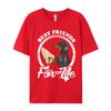 Dachshund Lover Best Friends life Vintage Tshirt Wholesale Europe T Shirt Cotton Unisex Tops Tees 3d Printed T Shirts
