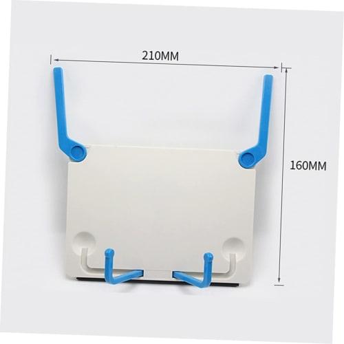 UPKOCH Portable Reading Holder, Tabletop Music Stand, Ukulele Stand, Portable Book Stand, Music Stand, Piano Sheet Music Rack, Foldable Music Stand, R