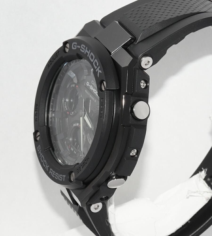 Casio Часы G-SHOCK G-Steel GST-W100G-1BJF Мужские