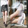 White Lace Sneakers Women Shoes Fashion Casual Shoes Wedge Heels 2024 Glitter Summer Platform Sneakers Shoes Women