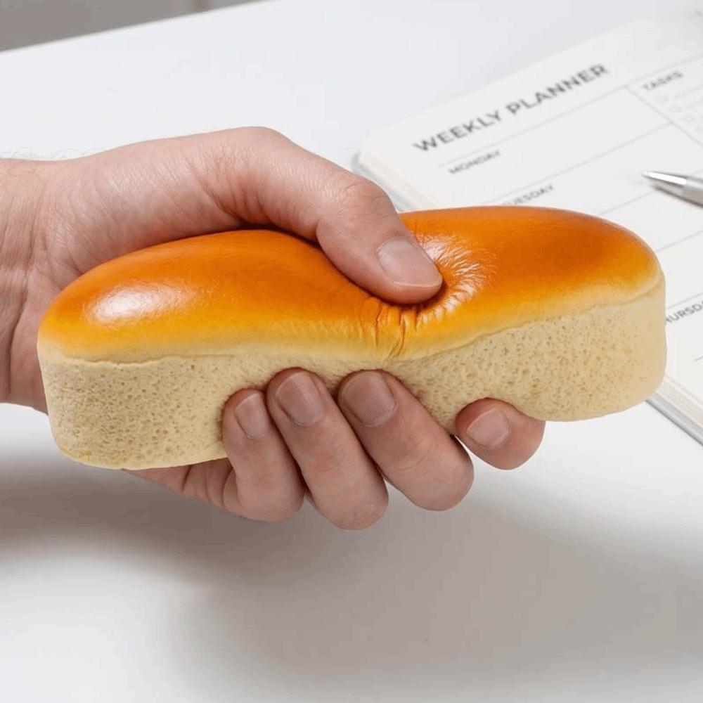 Simulated Bread Squishy Toy Slow Rising Sensory Fidget Bread Birthday Gift