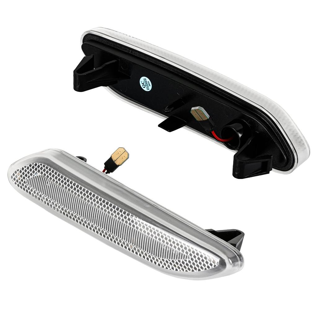 Светодиодный боковой указатель поворота для Mini Высокой яркости BMW MINI R60 Crossover Countryman R61 Crossover Coupe Paceman R60/R61, Светодиодный, Встроенный канселлер,