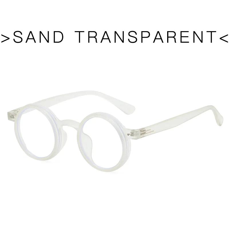 Новые женские очки для чтения с регулируемым вращением на 360 градусов, ультралегкие, нейтральные, высококачественная круглая оправа, очки с защитой от синего света