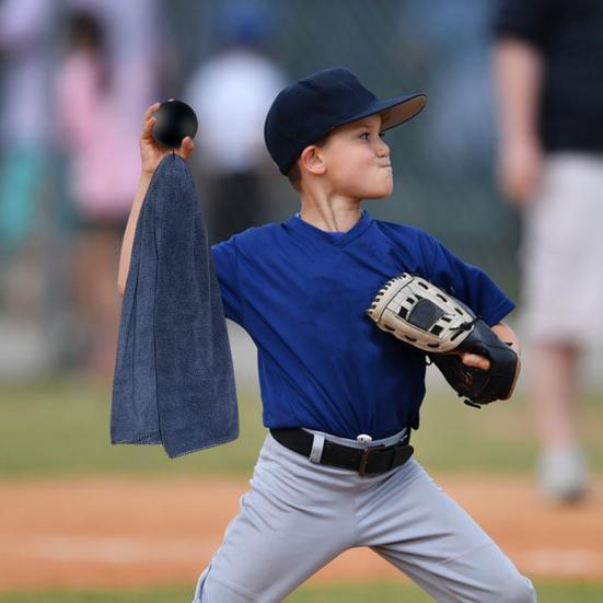 Бейсбол Софтбол Полотенце Тренажер для питчинга Инструмент для тренировки начинающих для точности и силы при подаче фастбола, чейндж-апа, кёрвбола Портативный инструмент для практики бросков