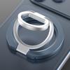 Новый двусторонний магнитный держатель для телефона Magsafe, вращение на 360 градусов, складная магнитная подставка для телефона для iPhone 17 16 Samsung