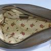 [Pre-Owned] Neo Vintage Series Gold Foil Logo Metal Tiger Head Monogram Canvas And Leather Camera Bag - Good #6699B1