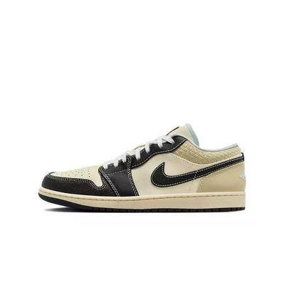Air 1 Low SE Кокосовое молоко Черный Муслин