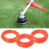 2/2.4/3mm X 15M Nylon Trimmer Line Brush Cutter Strimmer Rope Lawn Mower Wire