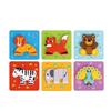 Touki Toy Touki Mini Puzzle Animal Set of 6 636 Korean Childrens Toys