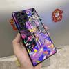 Чехол для телефона Jevil D-Deltarune для Samsung S26 S25 Ultra S23 S22 S24 S20 Fe S21 Plus A54 A53 A16 Стеклянная крышка