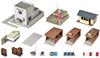 KATO KATO N Gauge Station Facility Set 23-417 Принадлежности для моделей железных дорог