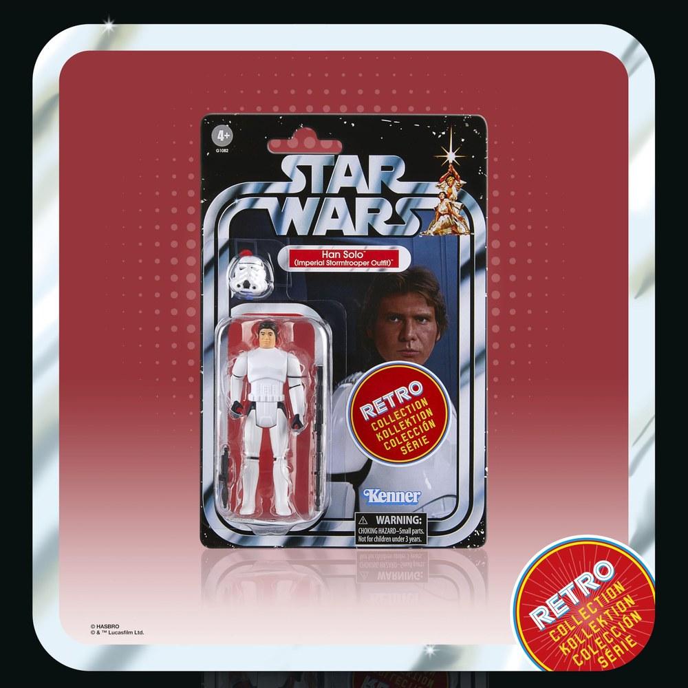 Hasbro Star Wars Retro Collection A New Hope Action Figures 6-Pack 3.75-inch