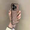 Роскошный чехол для телефона с леопардовым принтом для 11 12 13 14 15 16 Pro Max Plus Бампер Задние чехлы Обложка