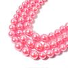 Pearl Fashion Exaggerated Women's Beaded Collarbone Multi-Layered Necklace-black