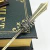 22 см Триумфальное Завоевание Дун Чжо Wo Long: Игровой мерч Fallen Dynasty Китайский стиль Металлическое копье Оружие ближнего боя Модель Игрушка Мальчик