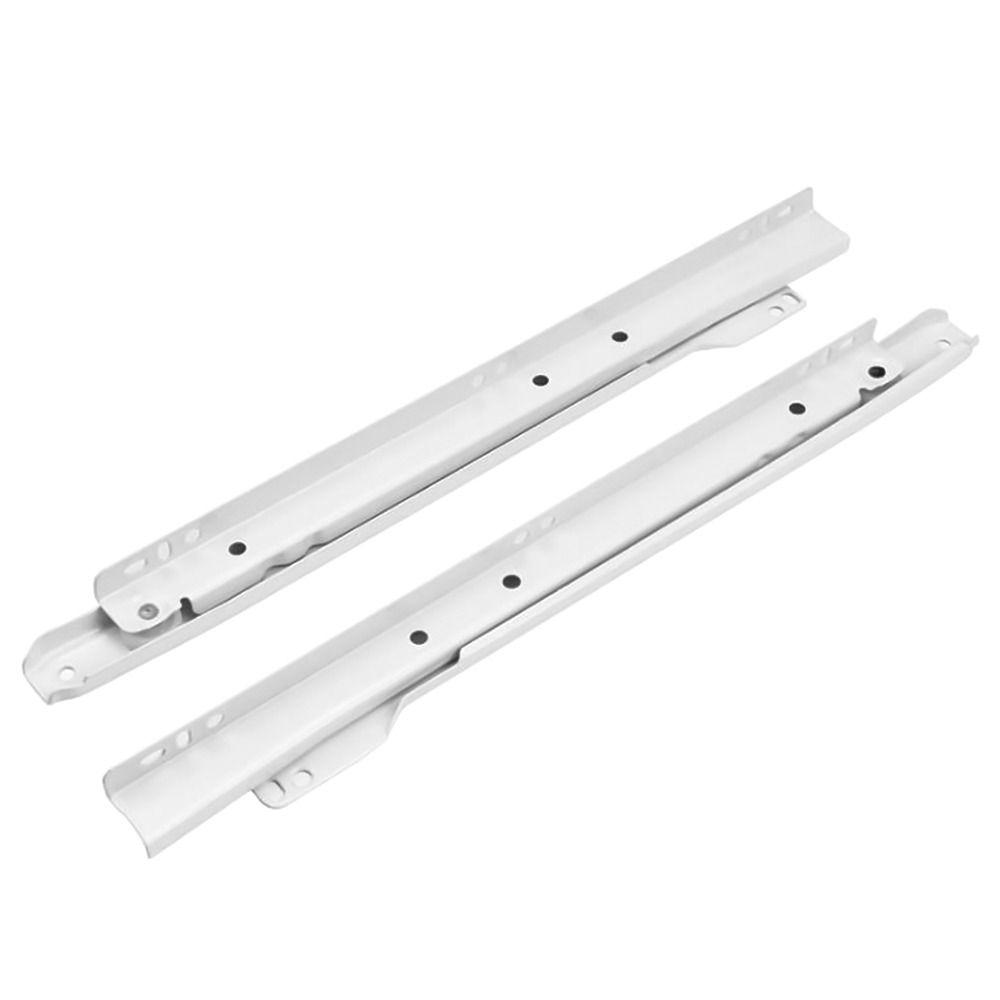 Мебель Две направляющие для шкафа Направляющие для ящиков Компьютерный стол Выдвижные шкафы Ролик для клавиатуры