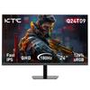 Игровой монитор KTC Q24T09, 24 дюйма, 2560*1440, 16:9 Быстрый IPS-экран, частота обновления 180 Гц, FreeSync и G-Sync, 126% sRGB, поддержка HDR, низкий уровень синего света