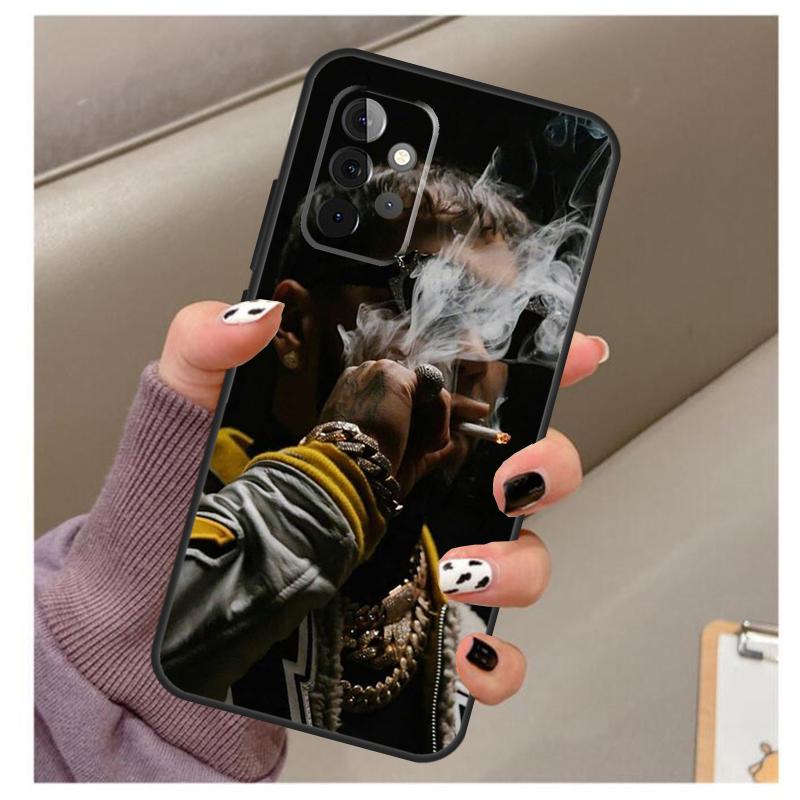 Anuel AA Case For Samsung Galaxy A13 A33 A53 A73 A14 A24 A34 A54 A72 A52 A32 A22 A12 A51 A71 A15 A25