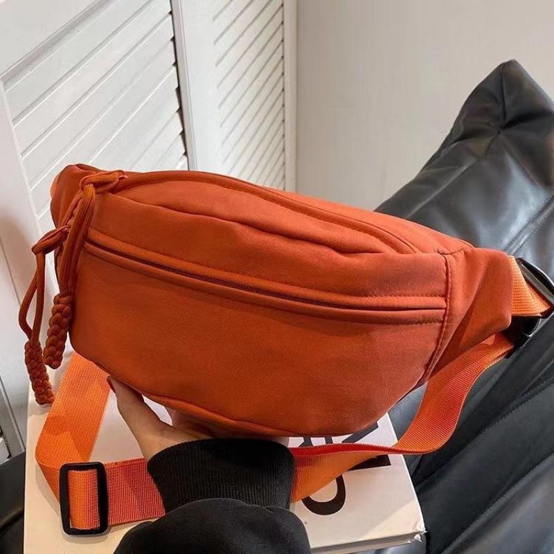 Трендовая универсальная сумка кроссбоди 2025 - Стильная нагрудная и спортивная поясная сумка большой вместимости для студентов
