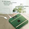 Цифровые весы, вес тела, USB + оптическая зарядка, Bluetooth, умный беспроводной анализатор жира BMI, портативное общежитие для ванной комнаты для девочек