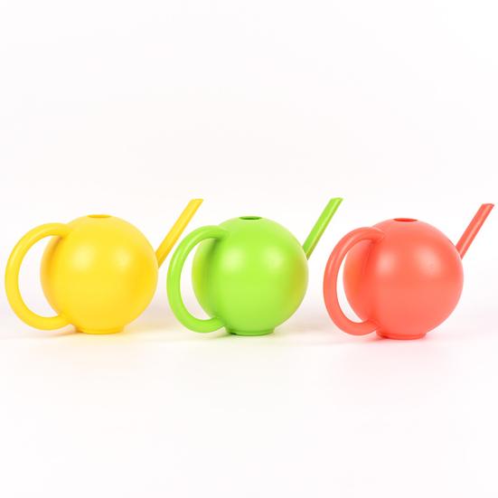 1,5 л практичная лейка с длинным носиком противоударная водосберегающая пластиковая лейка для сада