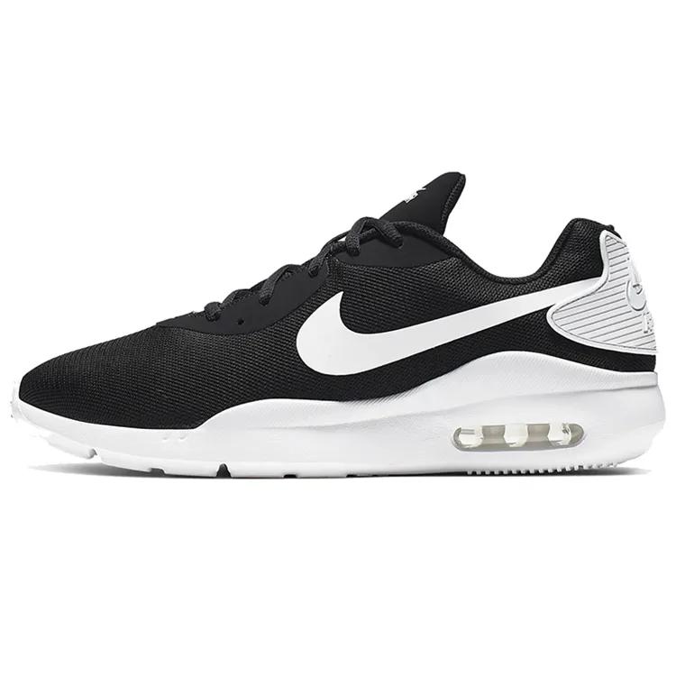 Nike Air Max Oketo 'Black' (Unisex) Black / White Running Shoes AQ2235 002