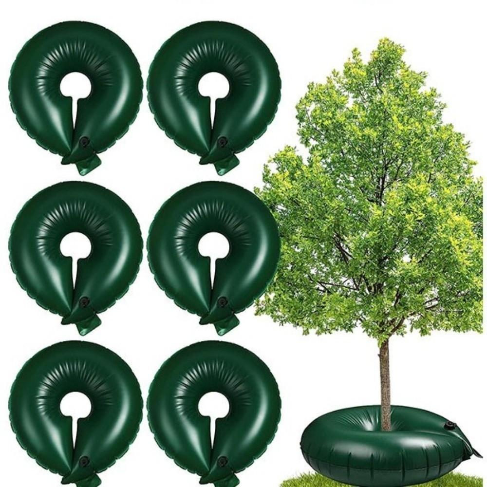 10/15 Gallon Tree Watering Bag Adjustable Water Flow Automatic Watering Bag Planting Trees