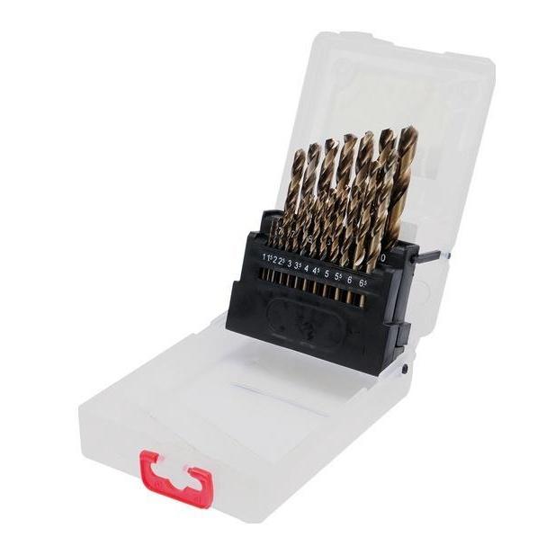 Yato HSS Drill Bit Set (Pack of 19)