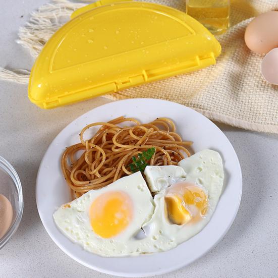 Yousheng Silicone Egg Cooker Mold for Microwave & Oven Non-Stick Omelette Poached Egg Maker BPA-Free Breakfast Sandwich Maker Home Kitchen Tool