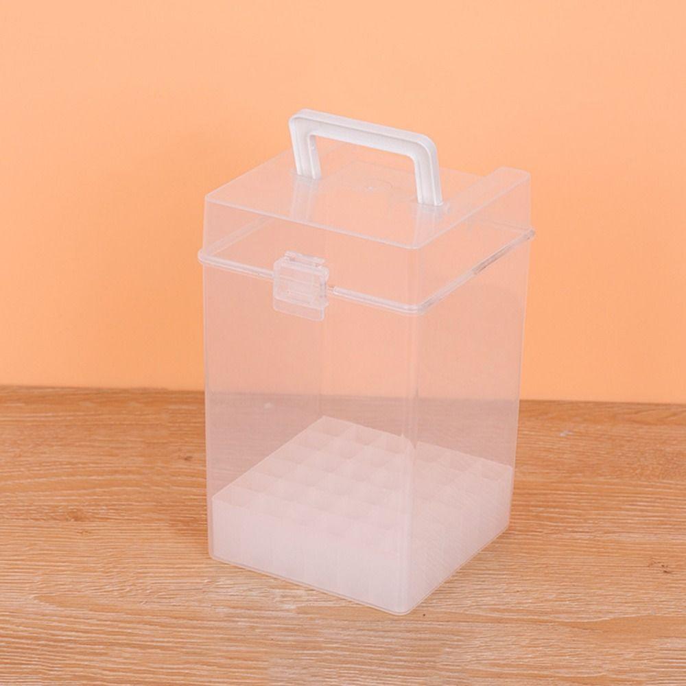 Пластиковый ящик для хранения маркеров Прозрачный футляр для хранения канцелярских принадлежностей Органайзер для маркеров Студенты