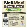 Sinus Rinse, Xylitol, Sinus Rinse Kit, 2 Pieces