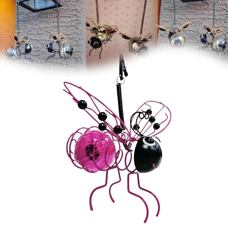 Имитация пчелы, солнечный свет, садовый декоративный свет