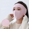 Warm Face Mask Autumn Winter Cycling Mask Unisex Full Face Mask Ear Protection