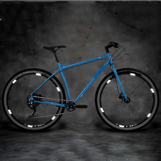 12 шт./компл. прочные велосипедные светоотражающие ленты, привлекательная износостойкая велосипедная лента для ночного безопасности, отражающая пленка