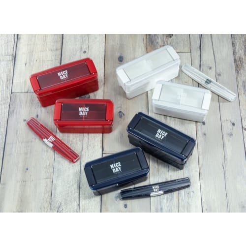 Iwasaki Kogyo Chopsticks Set, 18cm, White, Comes In a Very Strong Case