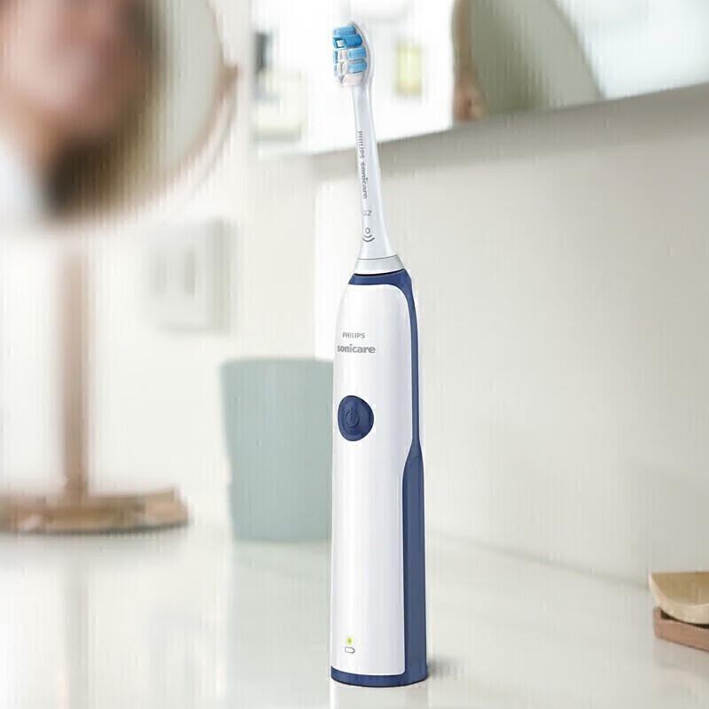 Philips Звуковая электрическая зубная щетка для отбеливания и ухода за деснами, вилка CN (адаптер в комплекте)