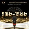 Проводной настольный конденсаторный микрофон на гибкой стойке 48V Phantom для речи
