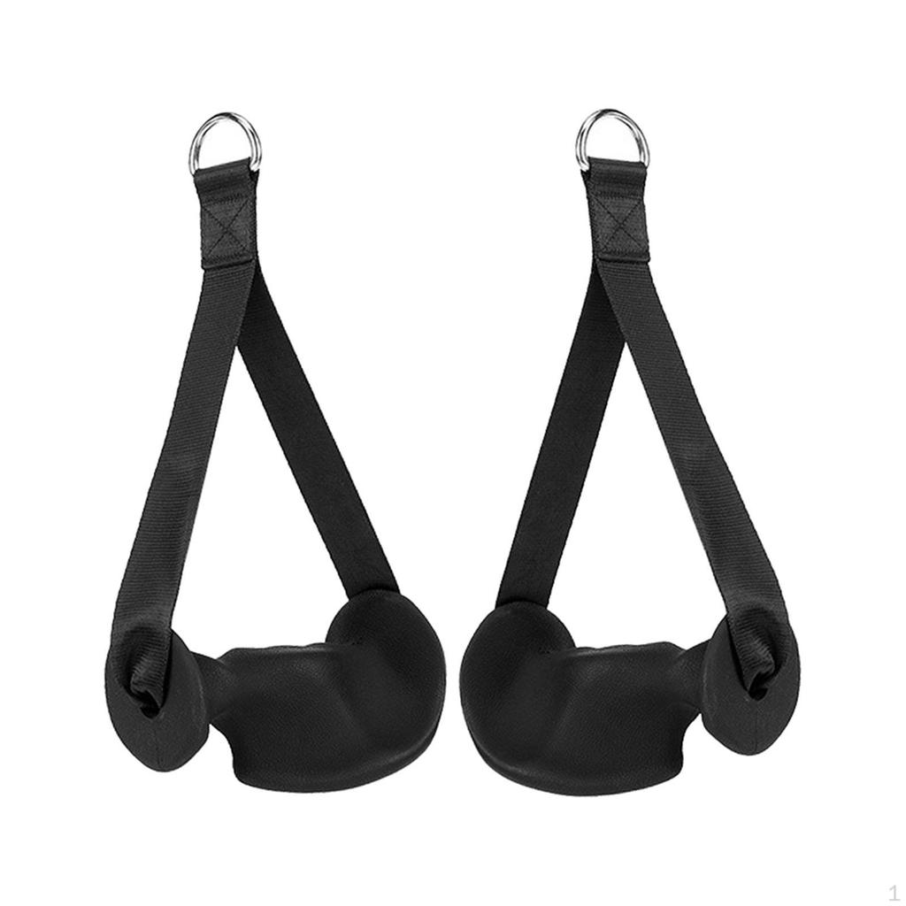 Attachment Grips Resistance Band Handles Exercise Cable Machine for Pilates