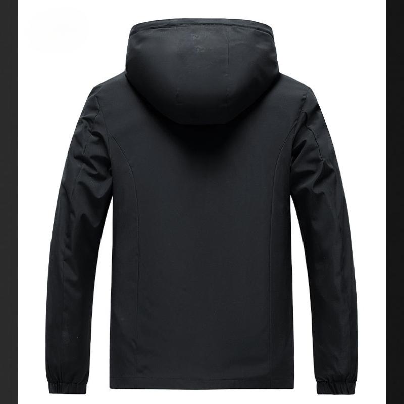 Куртка с капюшоном мужская Тонкая часть куртки Punching мужская ветровка для спорта на открытом воздухе повседневная удобная куртка мужская весна и осень
