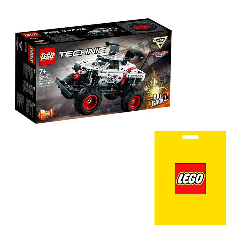 LEGO Powerful Dog Truck Building Blocks 244pcs 42150