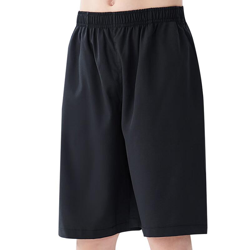 LangSha Children's Shorts, Boys' Summer Casual Thin Sports Pants, Quick-Drying Breathable Summer Wear, Knee-Length Shorts for Boys