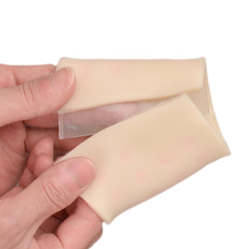 Носите многофункциональную модель для обучения внутримышечным инъекциям, 40-точечную кожную пробу, практическую модель с игольчатыми подушечками