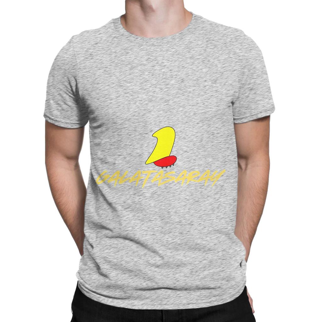 Galatasaray Художественный Графический Хлопковая Футболка 100% Топы Galatasaray Футболки Для Унисекс