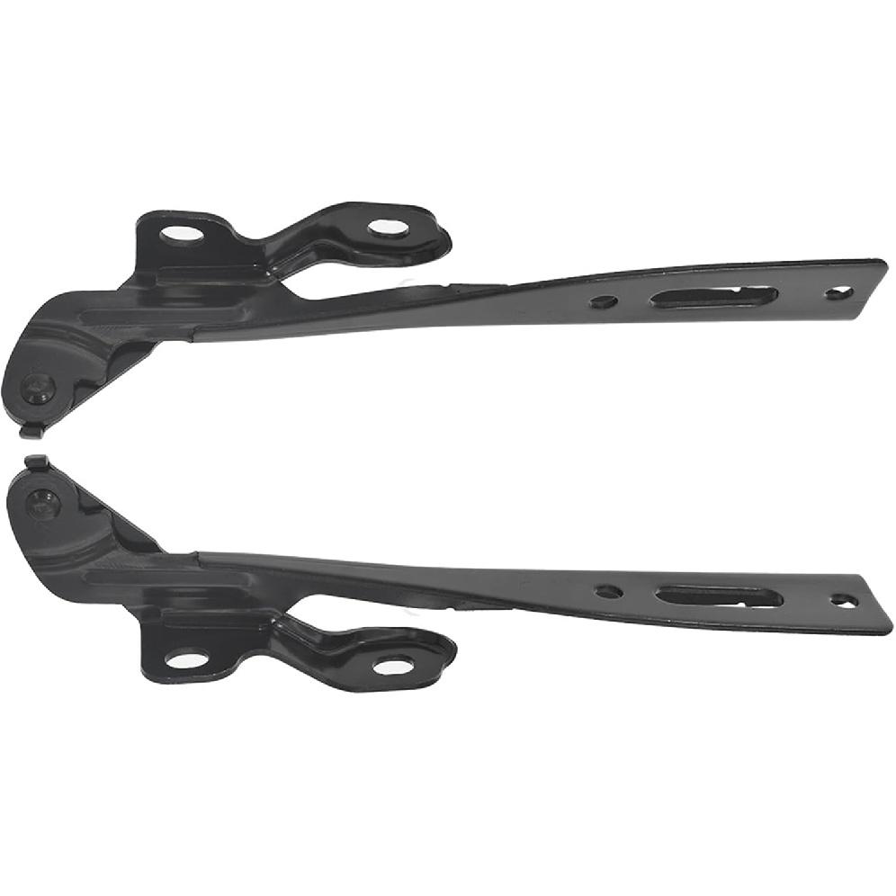 WFLNHB Set Of 2 Passenger And Driver Side Black Hood Hinges Replacement For Honda Accord 2013 2014 2015 2016 2017 HO1236133 HO1236134