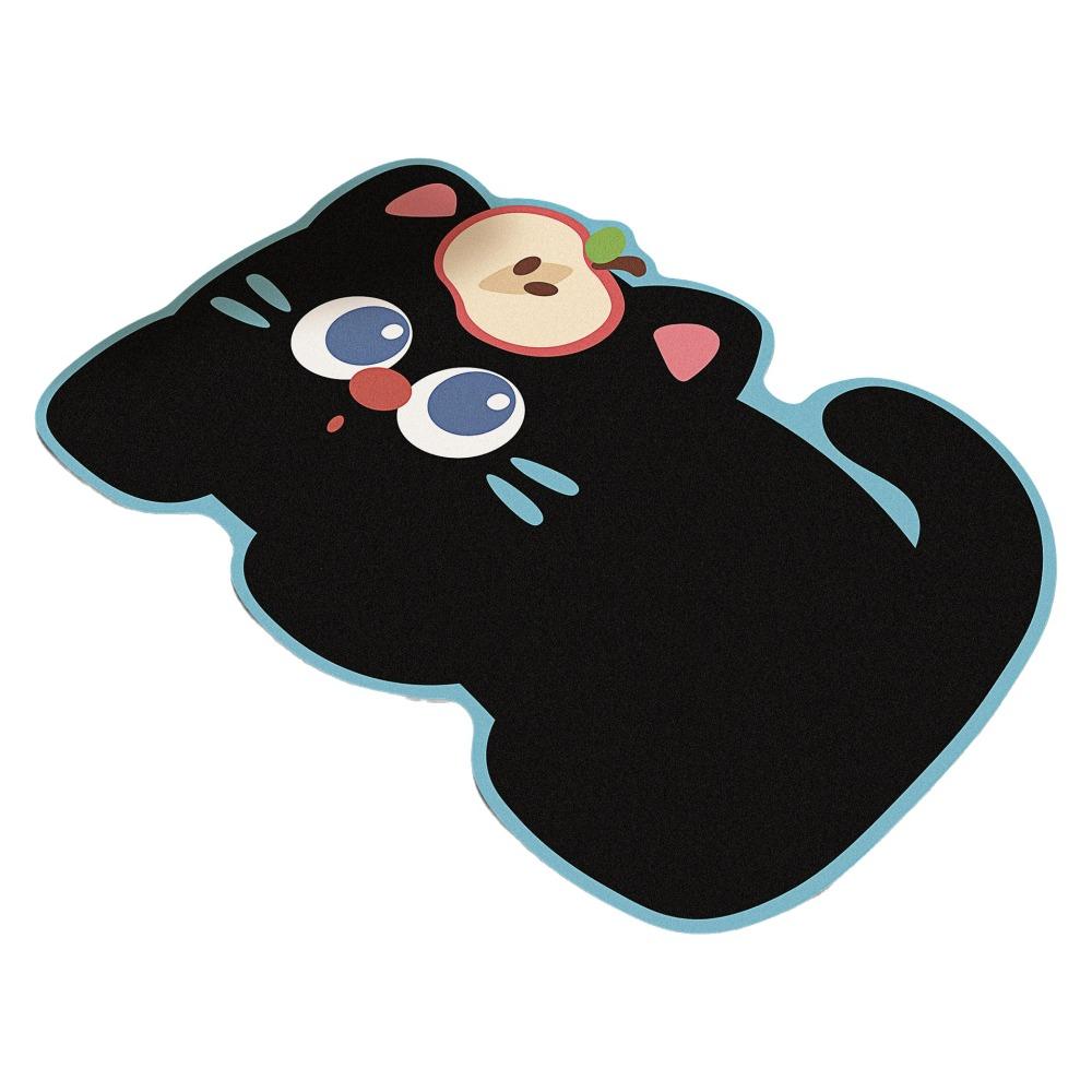 Cartoon Bathroom Floor Mat Quick Dry Decorative Door Mat Small Rug Entry Door Mat Kitchen