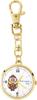 Fieldwork Minions Bob Timm Analog Watch with Japanese Hook Easy To Keychain Bag Normal Movement, Attachment, Attach, Watch, Charm, KC, MIN003-3, B&T,